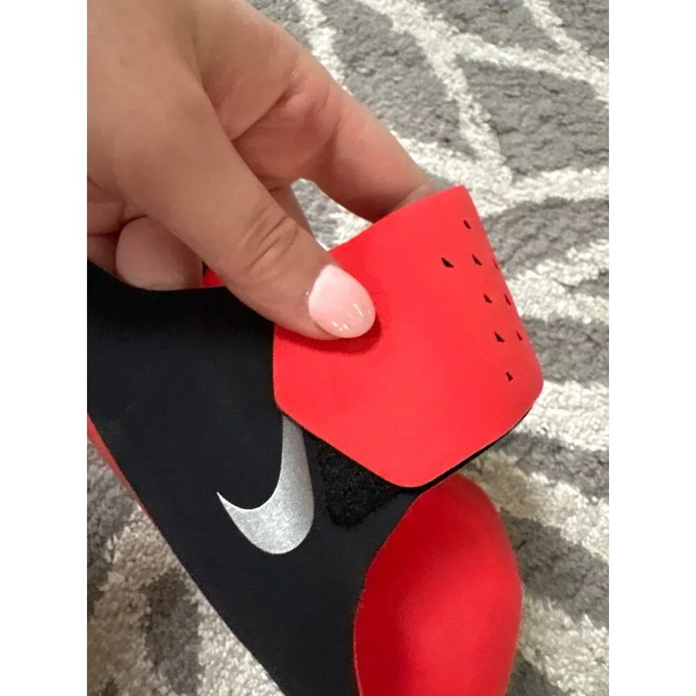 Orange and Black Nike Arm Band Phone Holder
